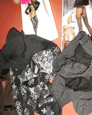 All our cupboards or drawers pantyhose #2612562