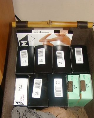 All our cupboards or drawers pantyhose #2612574