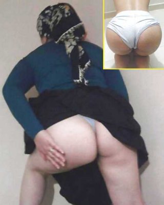 Loch-ass Niqab Kopftuch Hijab Arabisches Hijab Paki Turbanli Mallu #13473160