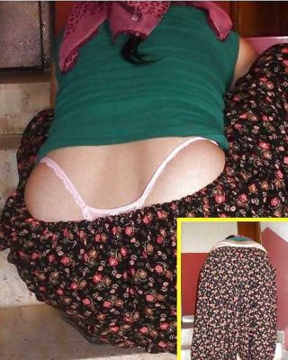 Loch-ass Niqab Kopftuch Hijab Arabisches Hijab Paki Turbanli Mallu #13473205