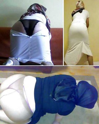 Loch-ass Niqab Kopftuch Hijab Arabisches Hijab Paki Turbanli Mallu #13473209