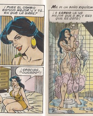 Adult Comics From Mexico