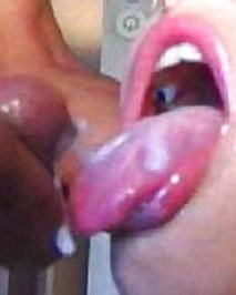 Brianyboy Black Cum In White Mouth!