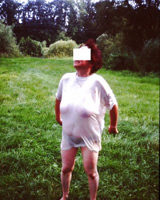 Ich Im Nassen T-shirt - Myself In Wet Shirt #11372061