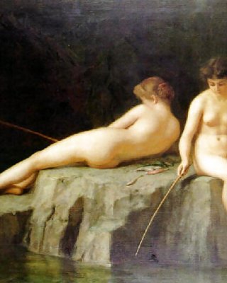 Gemalt Eroporn 121 - Emmanuel Michel Benner #18370084