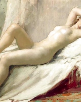 Gemalt Eroporn 121 - Emmanuel Michel Benner #18370103