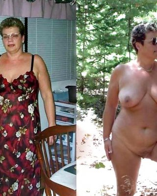 MATURES & MILFS DRESSED & UNDRESSED