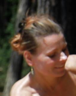 Nackt Mütter Und Mädchen Am Strand #13080850