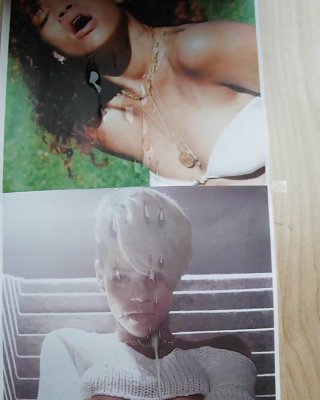 Cum Auf Rihanna #11408735