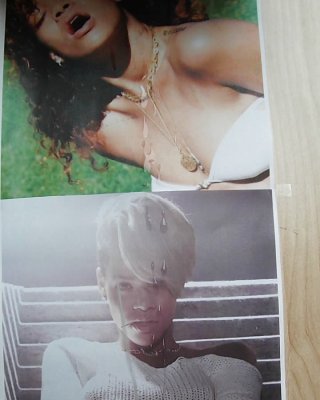 Cum Auf Rihanna #11408771