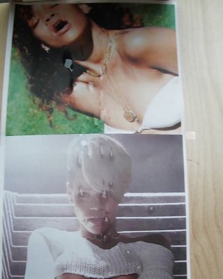 Cum Auf Rihanna #11408804
