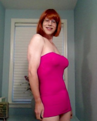 Rosa Kleid Mit Großen Titten #16786673