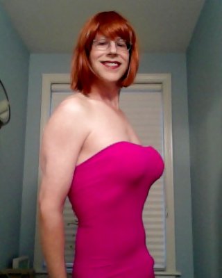 Rosa Kleid Mit Großen Titten #16786677