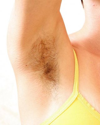 Luce, Hairy Armpit Milf