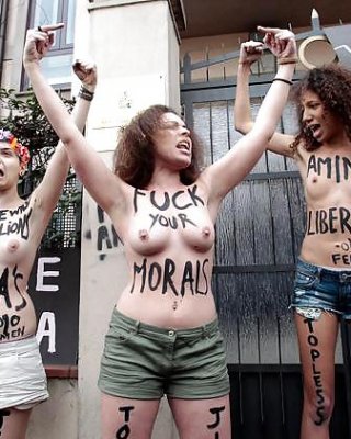 Femen | Сайт Эромантик (18+)