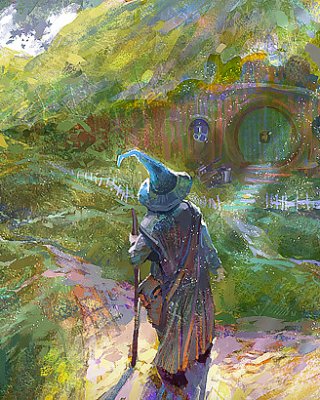 Wanderer Von Mittelerde #16055242