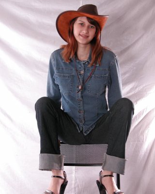 Kitty - Cowgirl #17905880
