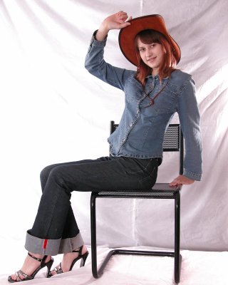 Kitty - Cowgirl #17906083