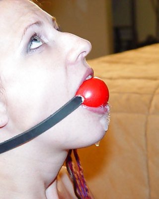 Gagged And Cum Facials