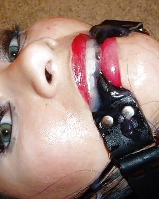 Gagged And Cum Facials