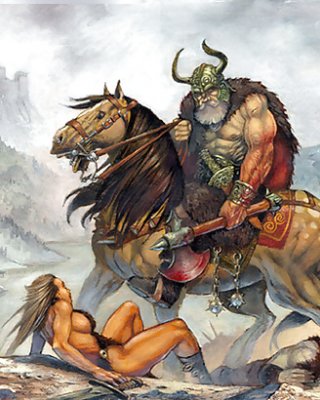 Die Töchter Von Odin. #19569386