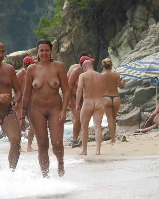 More Mature Nudists