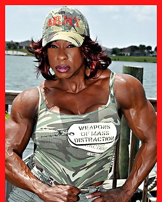 Black Female Muscle 2