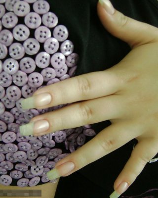 Zoccole Con Unghie Lunghe. Long Nails