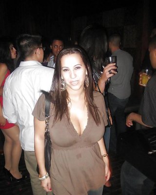 Big Boobed Brunette Self Shot Amateur Hottie #2