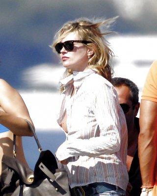 Celeb wardrobe malfunction vol VI upskirt down blouse #14364026