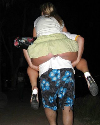 Jugendlich, Milf, Meine Frau, Upskirt #21391831