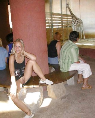 Jugendlich, Milf, Meine Frau, Upskirt #21391903