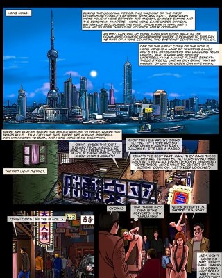 The Casino (Adult Comic)