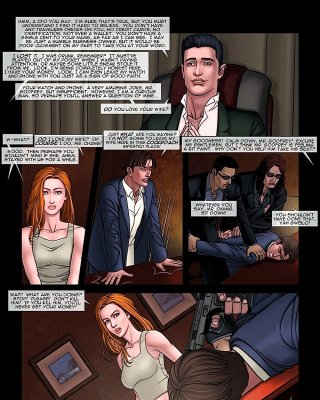 The Casino (Adult Comic)