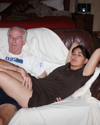 Latina Wife With Older Lover2