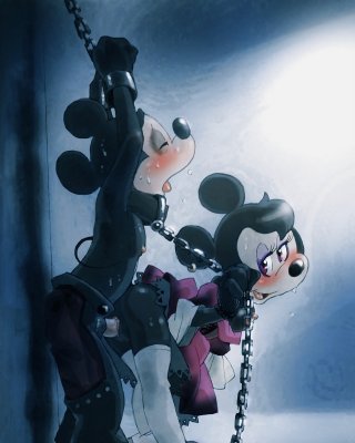 Mickey Mouse porno rasmlar
