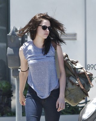 Kristen Stewart Is Spotted Leaving The Gym In West Hollywood