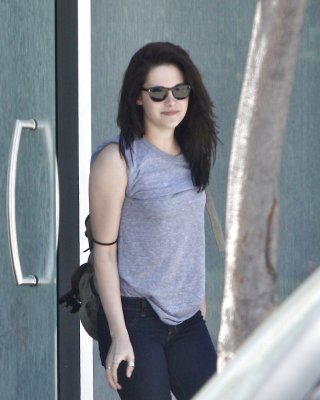 Kristen Stewart Is Spotted Leaving The Gym In West Hollywood