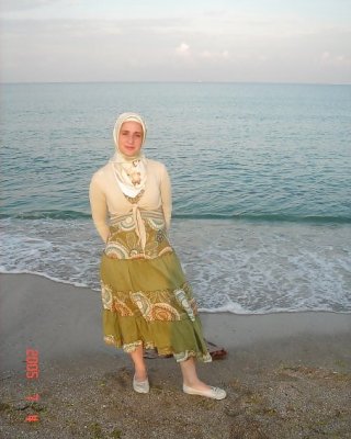 Türkisch Arabischen Turban-Hijab Gemischt #12118681