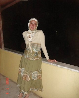 Türkisch Arabischen Turban-Hijab Gemischt #12118686
