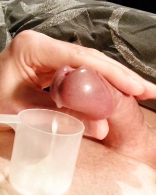 Wer Will Meine Geilen Dicken Cum Heute Abend Zu Trinken !? #14140579
