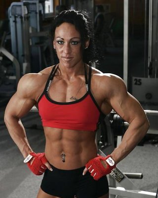 Hot Female Bodybuilders