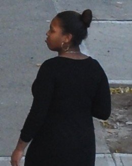 Harlem Mädchen In Der Hitze 445 New York #6125766