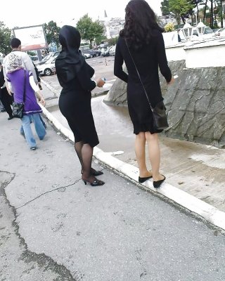 Turban-Hijab Ass Hüften Sind 4 #8151971