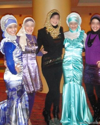 Turban-Hijab Ass Hüften Sind 4 #8151977
