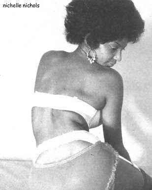 Lt. Uhura - Nichelle Nichols Nude - Vintage