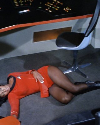 Lt. Uhura - Nichelle Nichols Nude - Vintage