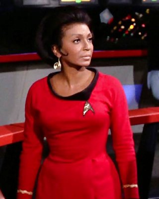 Lt. Uhura - Nichelle Nichols Nude - Vintage