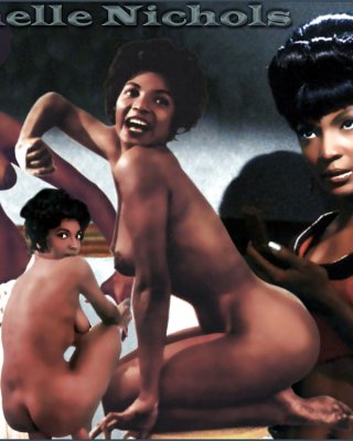 Lt. Uhura - Nichelle Nichols Nude - Vintage