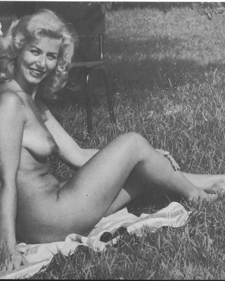 Vintage Beach Nudist